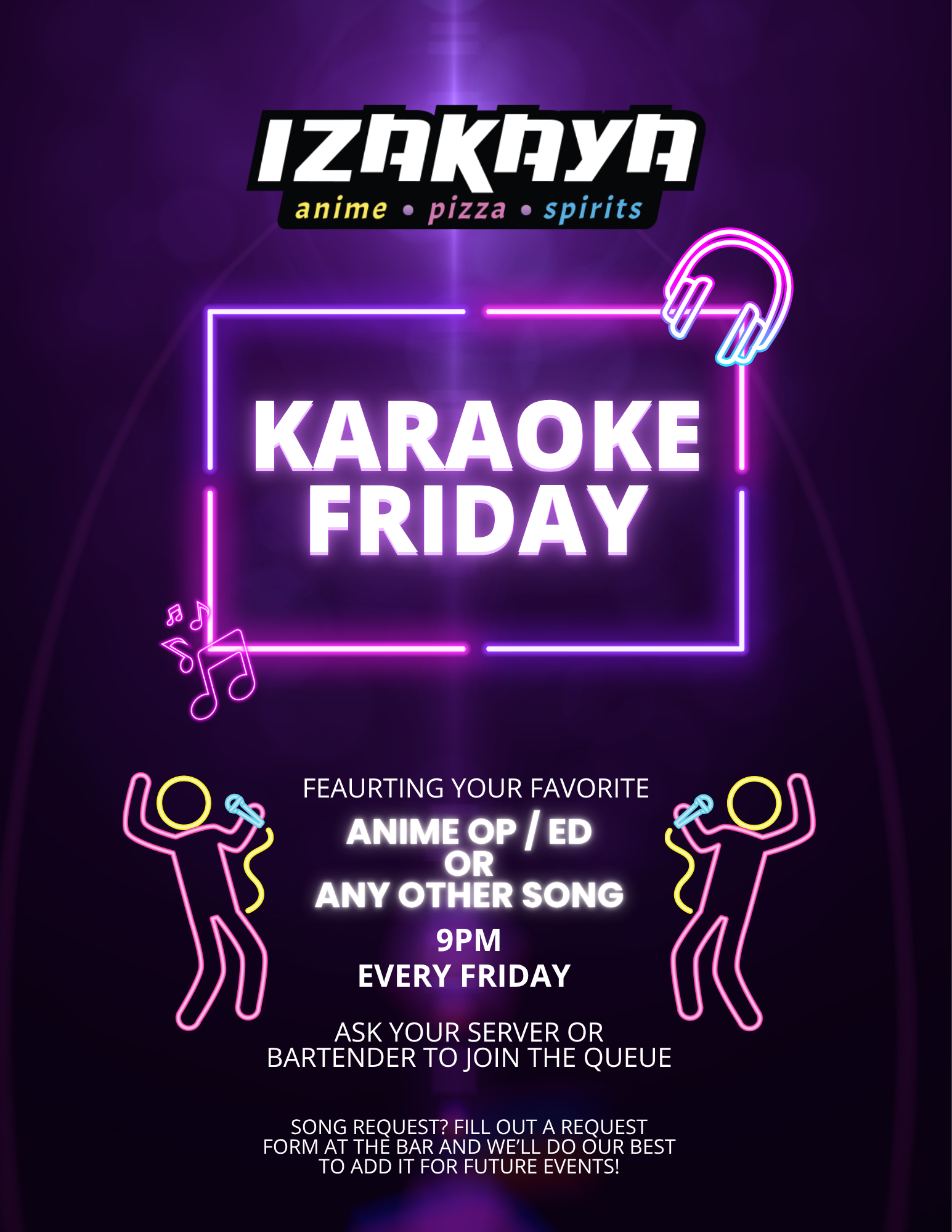 Karaoke Friday