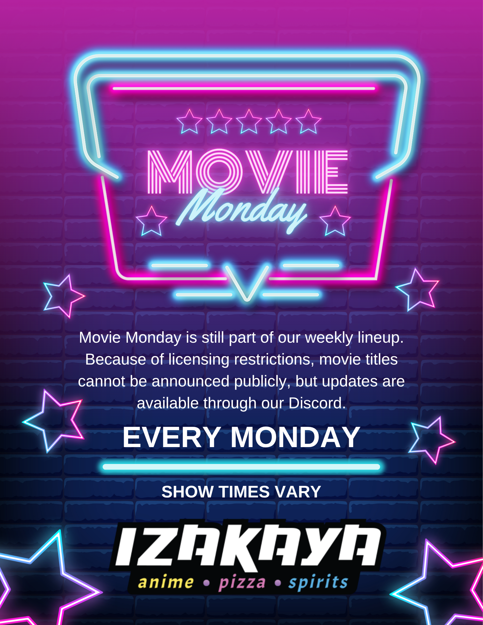 Movie Monday