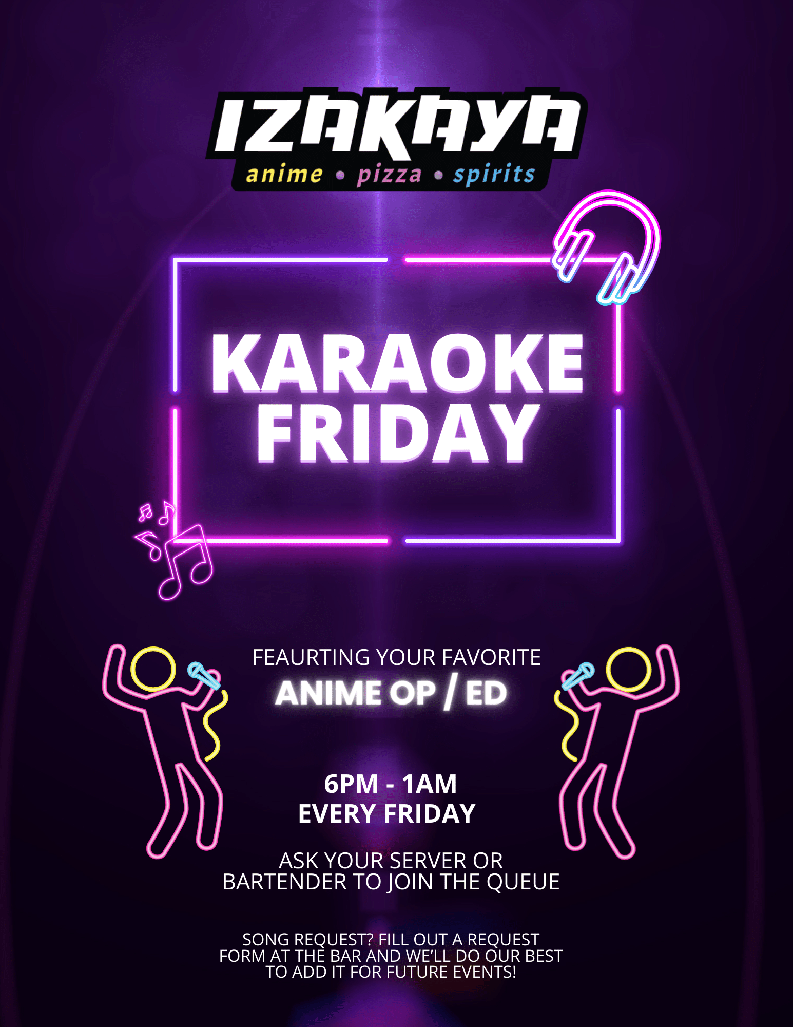 Karaoke Friday