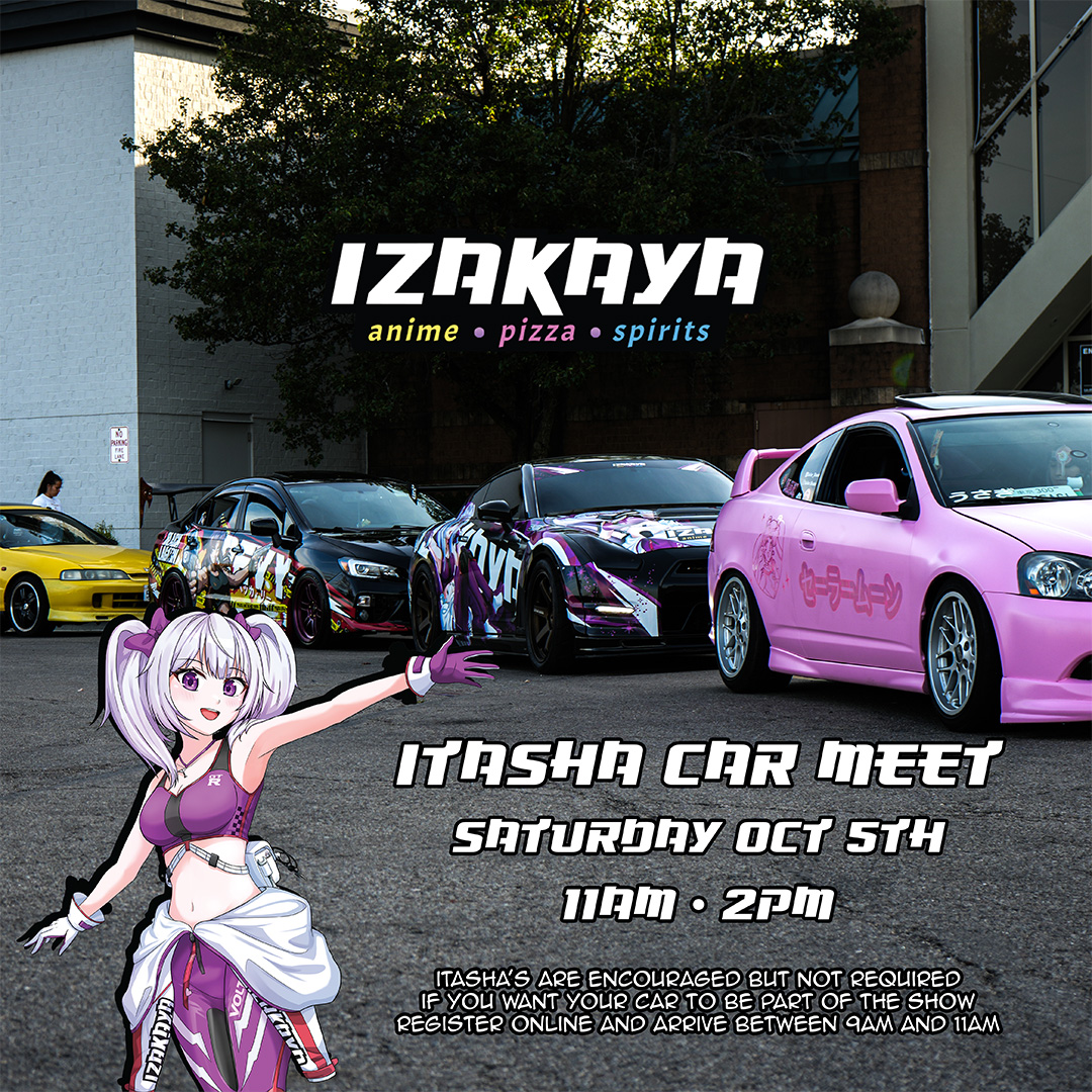 October Itasha Car Show - Izakaya