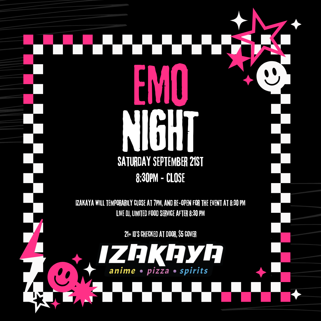 Izakaya Emo Night