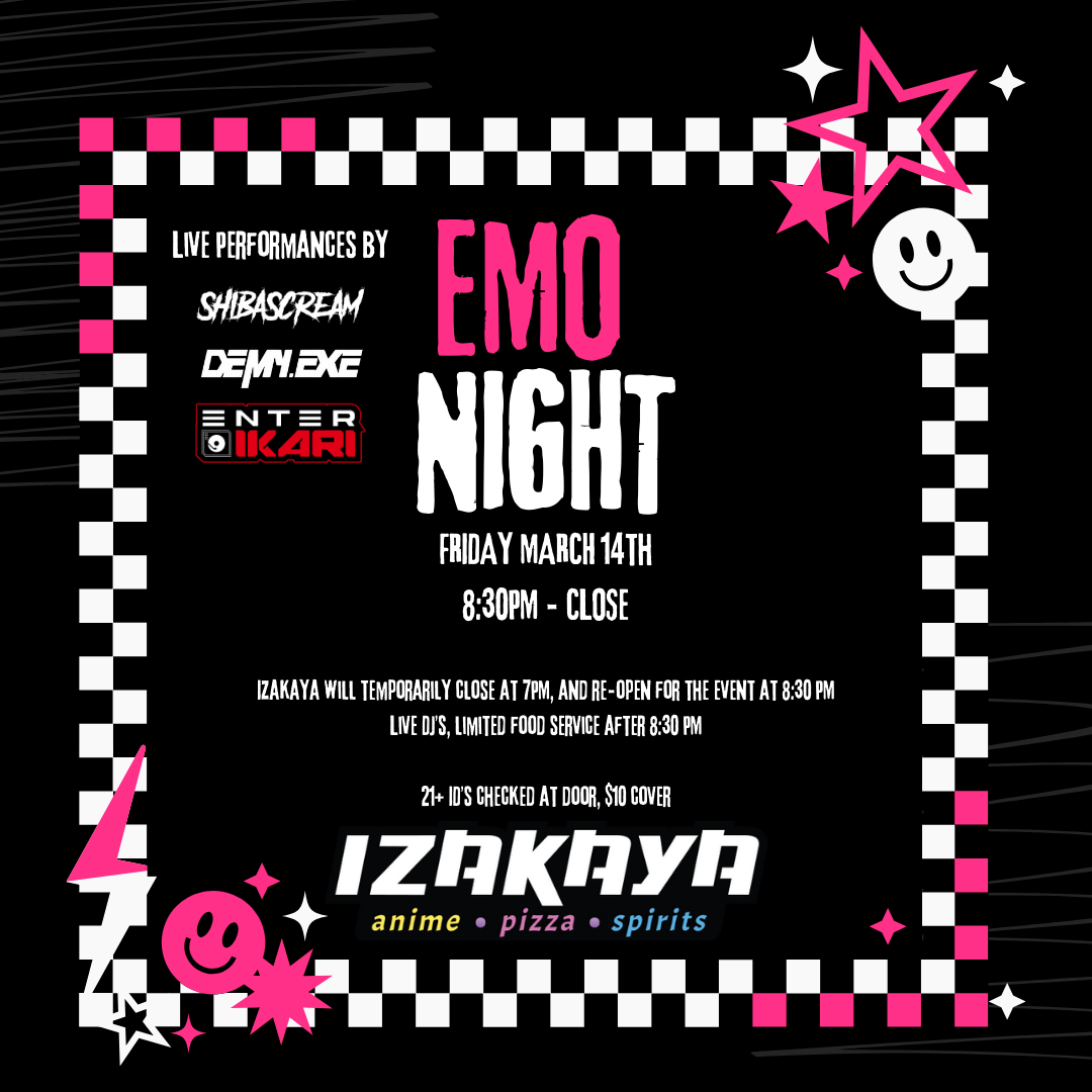 ISEKAIYA Emo Nite